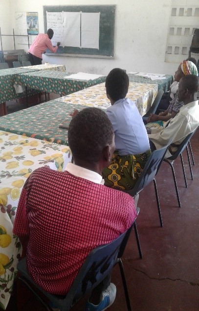 TRAINING ON CLIMATE SMART AGRICULTURE FOR FARMERS